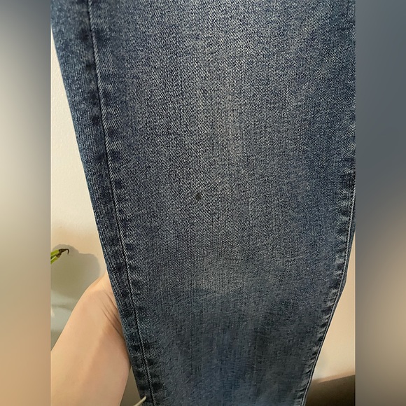 🌟 Madewell Womans Blue Jeans size 24 Tall. High waisted - Picture 6 of 6